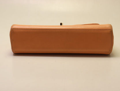 Chanel Choco Bar Lambskin Chain Shoulder Bag — view 3
