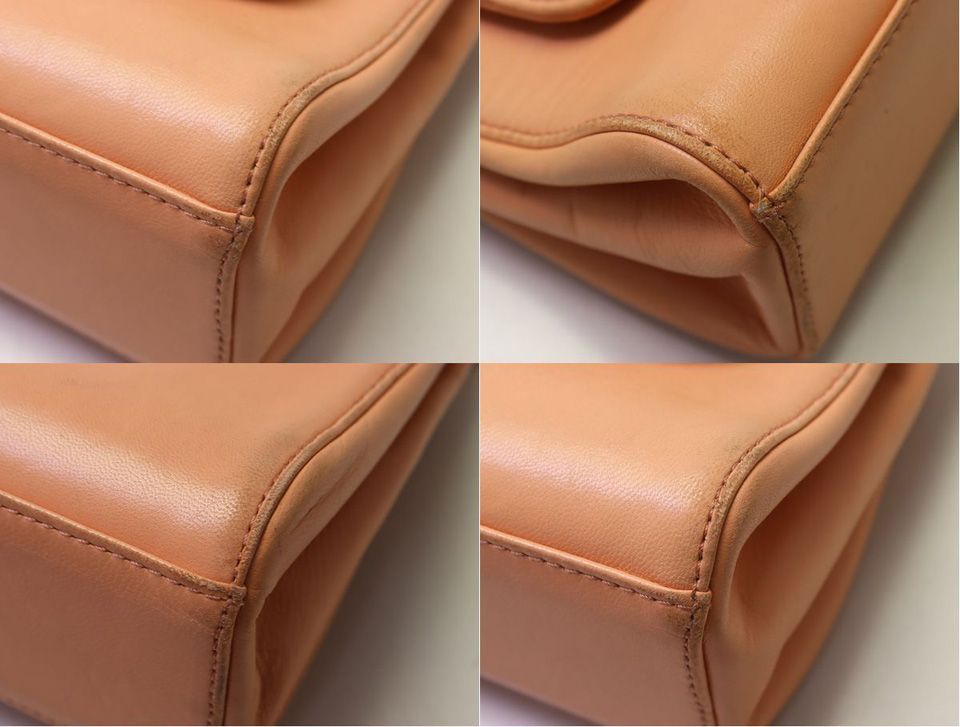 Chanel Choco Bar Lambskin Chain Shoulder Bag — view 5