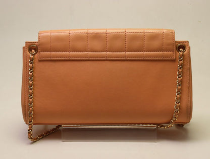 Chanel Choco Bar Lambskin Chain Shoulder Bag — view 2