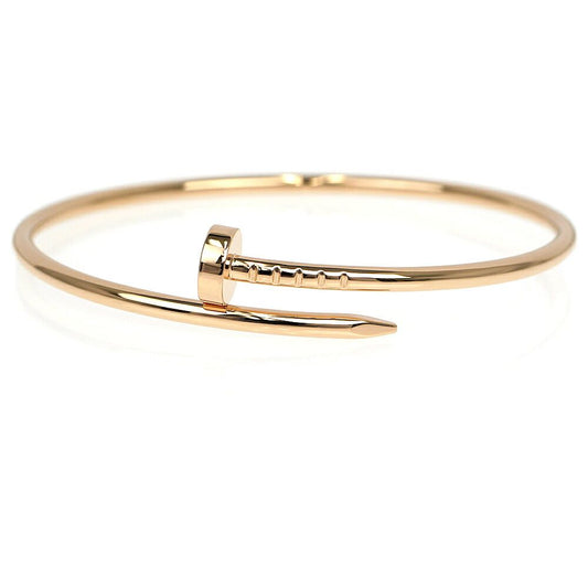 Cartier Juste un Clou Bracelet Small 18K Pink Gold 16