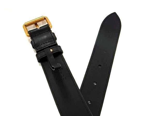 Gucci GG Marmont Velour Leather Waist Pouch Belt Bag Black — view 3