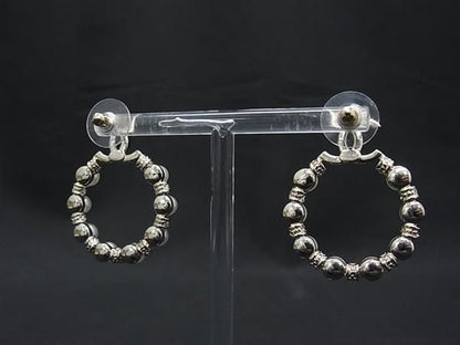 Chanel CC Logo C Rhinestone Earrings Gold Ivory — view 2