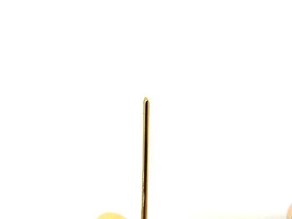 Max Mara New Pin Brooch Pin Badge Gold — view 3