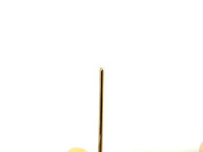 Max Mara New Pin Brooch Pin Badge Gold — view 3