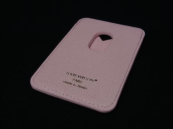 Louis Vuitton Monogram Card Case Magnet Magnetic Brown — view 2
