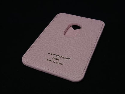 Louis Vuitton Monogram Card Case Magnet Magnetic Brown — view 2