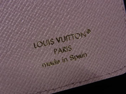 Louis Vuitton Monogram Card Case Magnet Magnetic Brown — view 3