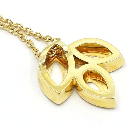 Harry Winston 18K Yellow Gold Lilycla Star Mini Diamond Pendant — view 8