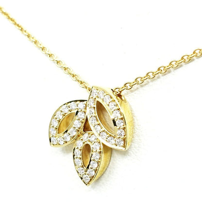 Harry Winston 18K Yellow Gold Lilycla Star Mini Diamond Pendant — view 2
