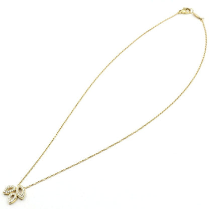 Harry Winston 18K Yellow Gold Lilycla Star Mini Diamond Pendant — view 3