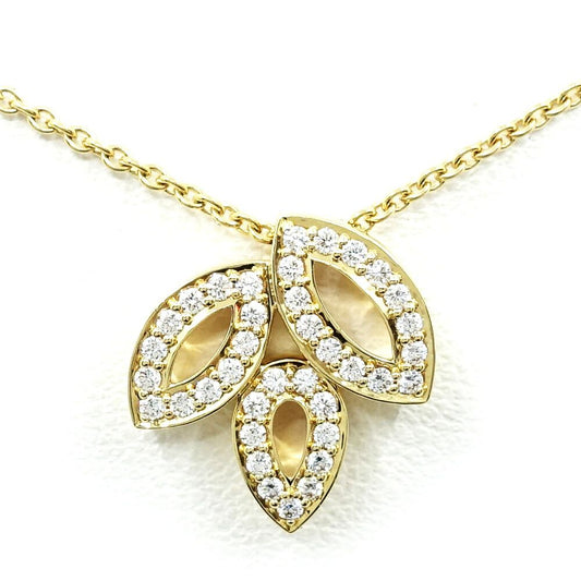 Harry Winston 18K Yellow Gold Lilycla Star Mini Diamond Pendant
