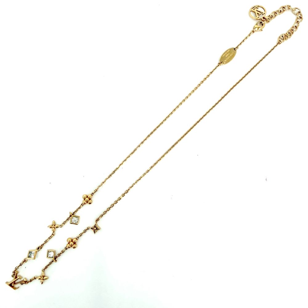 Louis Vuitton Necklace LV in the Sky Pendant with Adjustable Star Rhinestone — view 5