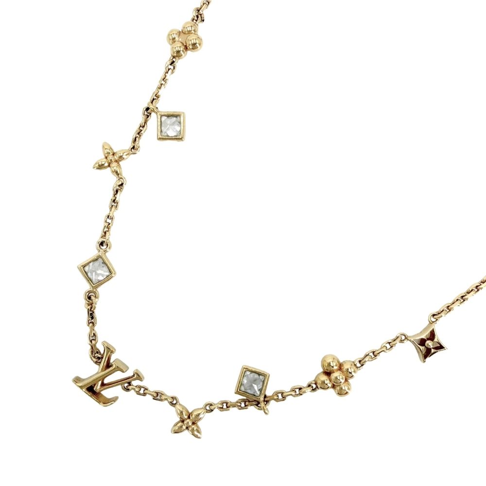 Louis Vuitton Necklace LV in the Sky Pendant with Adjustable Star Rhinestone