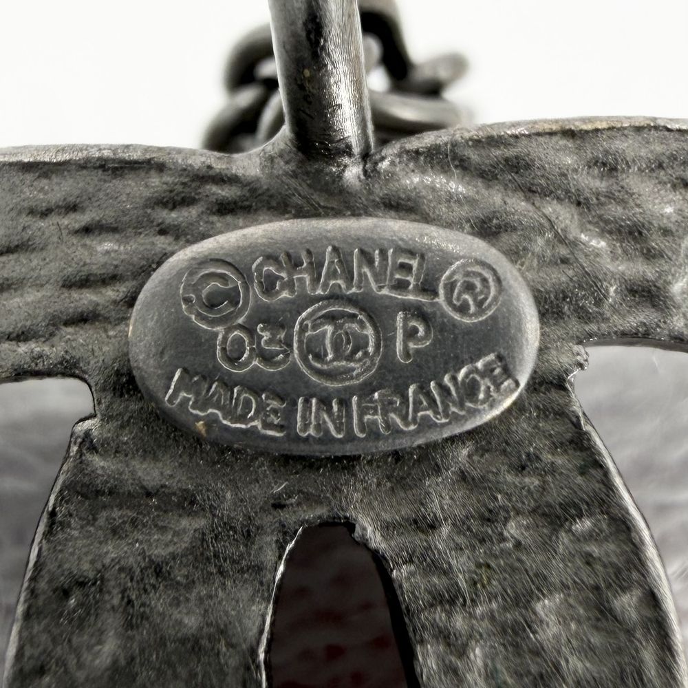 Chanel 03P Bracelet Studs CC Logo — view 4
