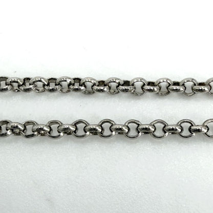 Louis Vuitton Necklace Chain Monogram with Adjustable Star Rhinestone Silver — view 8