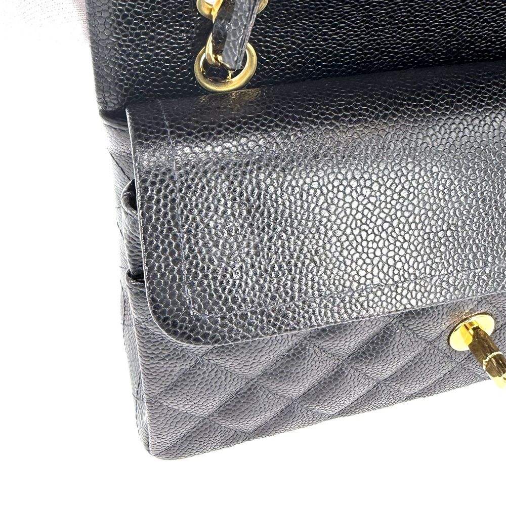 Chanel Shoulder Bag Quilted 23 Double Chain Flap Bag Crossbody CC Logo Turnlock — view 7