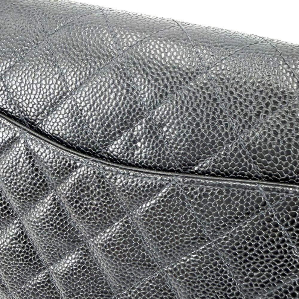 Chanel Shoulder Bag Quilted 23 Double Chain Flap Bag Crossbody CC Logo Turnlock — view 8