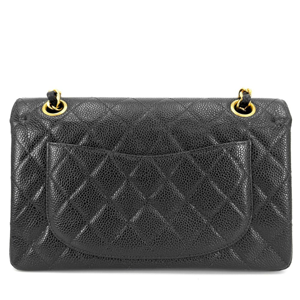 Chanel Shoulder Bag Quilted 23 Double Chain Flap Bag Crossbody CC Logo Turnlock — view 2
