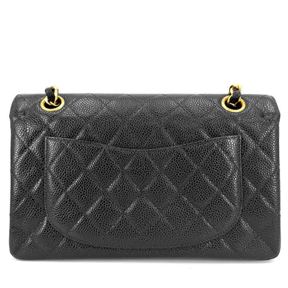 Chanel Shoulder Bag Quilted 23 Double Chain Flap Bag Crossbody CC Logo Turnlock — view 2