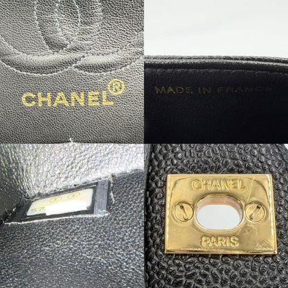 Chanel Shoulder Bag Quilted 23 Double Chain Flap Bag Crossbody CC Logo Turnlock — view 6