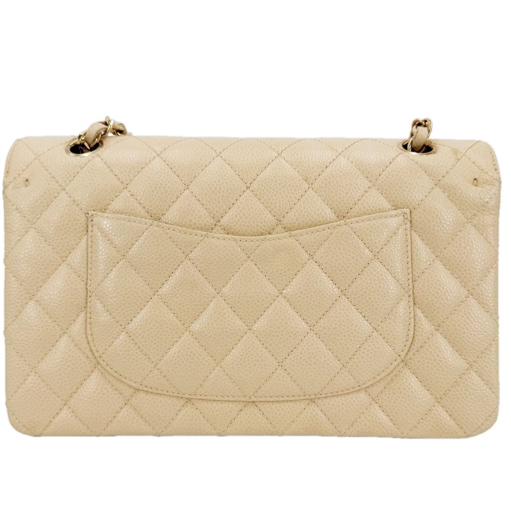 Chanel Shoulder Bag Quilted 25 Double Chain Flap Bag Crossbody CC Logo Turnlock — view 2