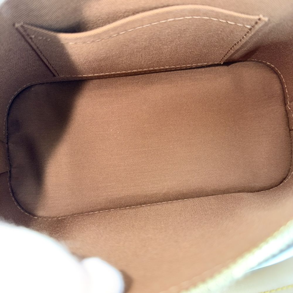 Louis Vuitton 2-Way Alma BB Shoulder Bag Handle Crossbody Small Monogram Canvas — view 4