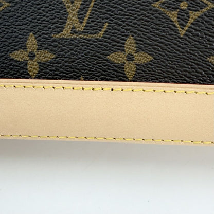 Louis Vuitton 2-Way Alma BB Shoulder Bag Handle Crossbody Small Monogram Canvas — view 7