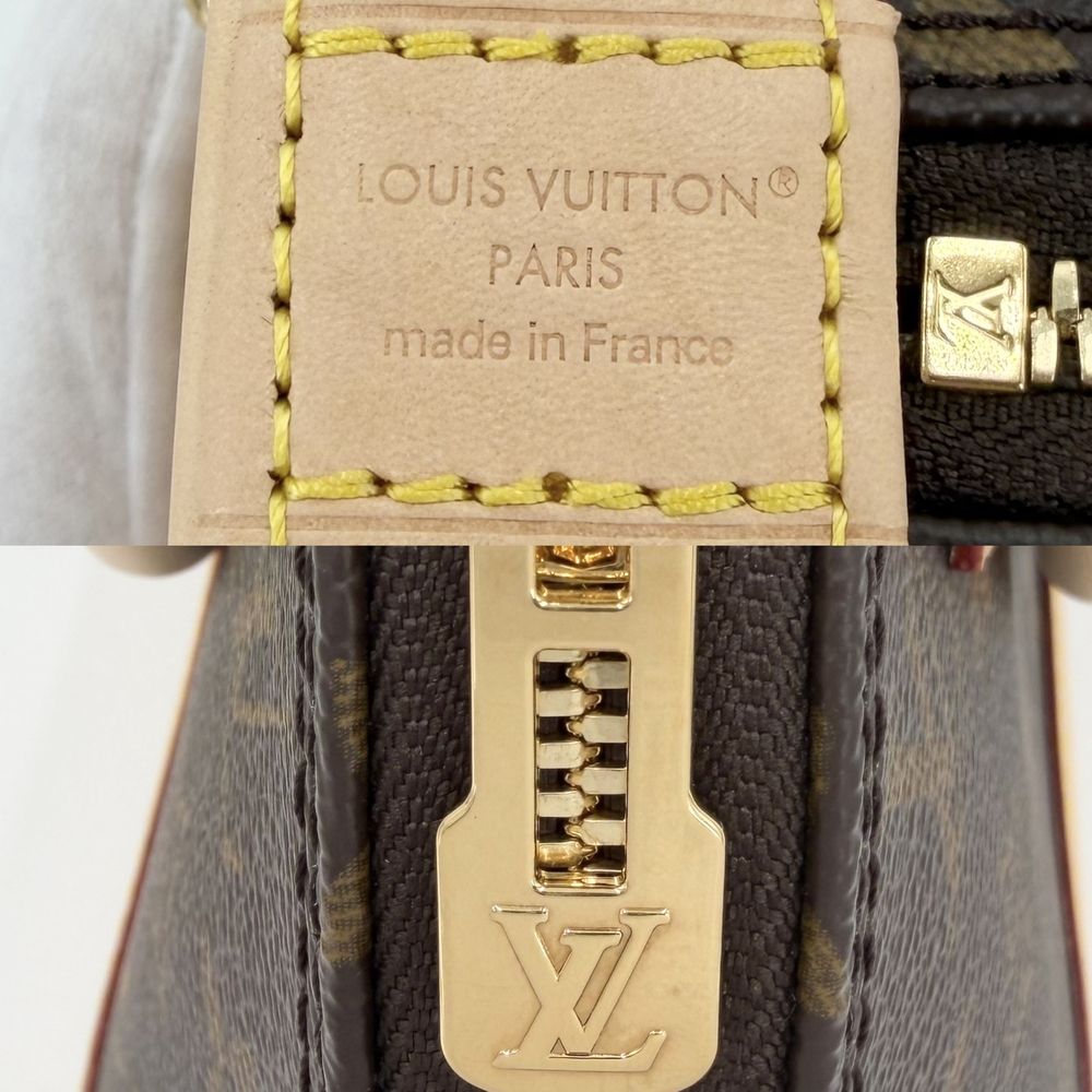 Louis Vuitton 2-Way Alma BB Shoulder Bag Handle Crossbody Small Monogram Canvas — view 5