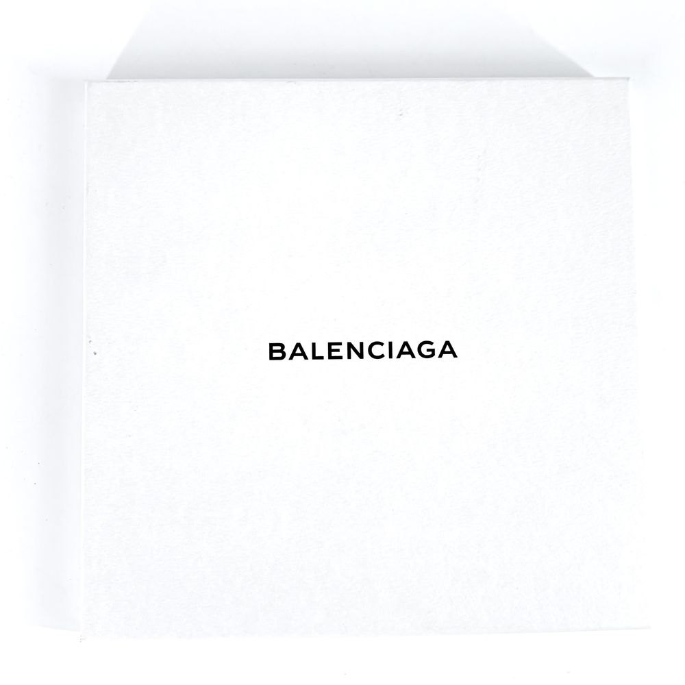 Balenciaga Scarf Floral Pattern Large Wool Silk Bordeaux Multicolor — view 5