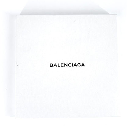 Balenciaga Scarf Floral Pattern Large Wool Silk Bordeaux Multicolor — view 5
