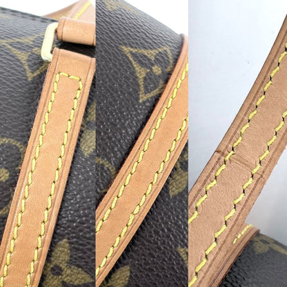 Louis Vuitton Handle Mini Papillon 19 Shoulder Bag M Monogram Canvas Brown Gold — view 8