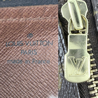 Louis Vuitton Handle Mini Papillon 19 Shoulder Bag M Monogram Canvas Brown Gold — view 5