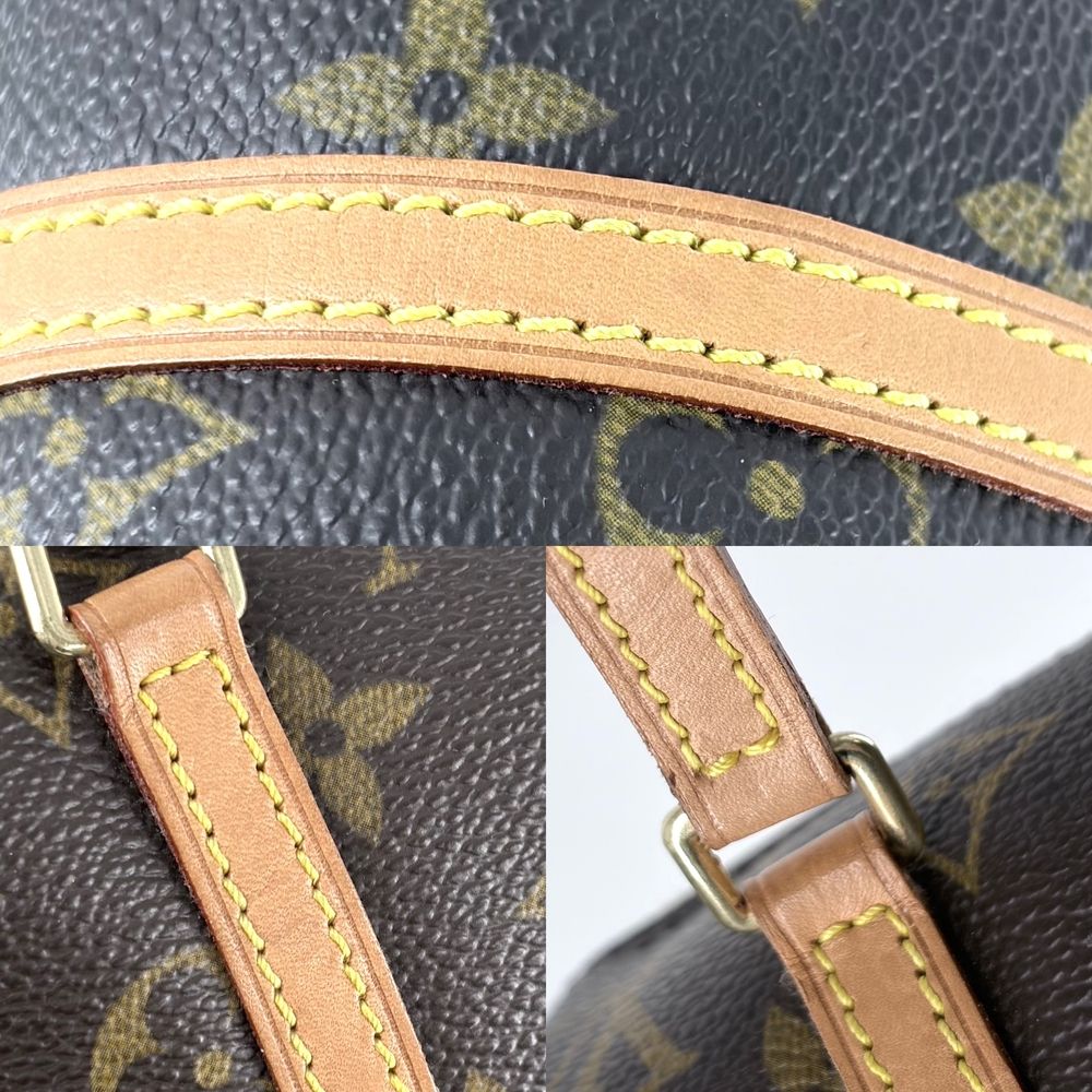 Louis Vuitton Handle Mini Papillon 19 Shoulder Bag M Monogram Canvas Brown Gold — view 7