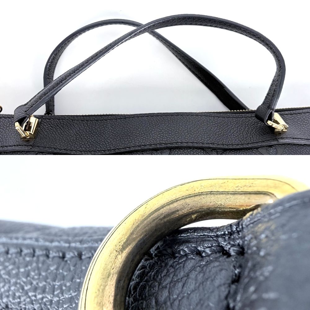 Louis Vuitton 2-Way Bastille PM Handle Shoulder Bag Crossbody Noir Monogram — view 7