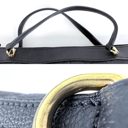 Louis Vuitton 2-Way Bastille PM Handle Shoulder Bag Crossbody Noir Monogram — view 7