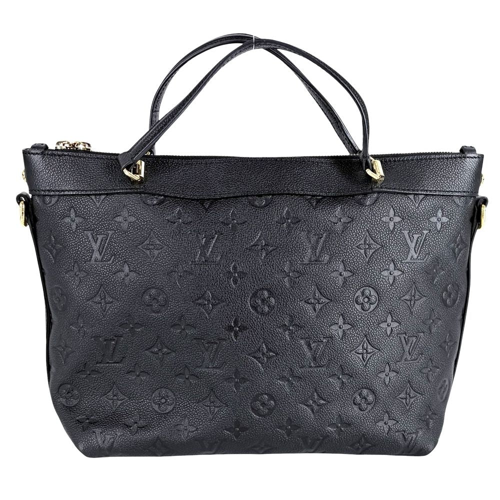 Louis Vuitton 2-Way Bastille PM Handle Shoulder Bag Crossbody Noir Monogram — view 2