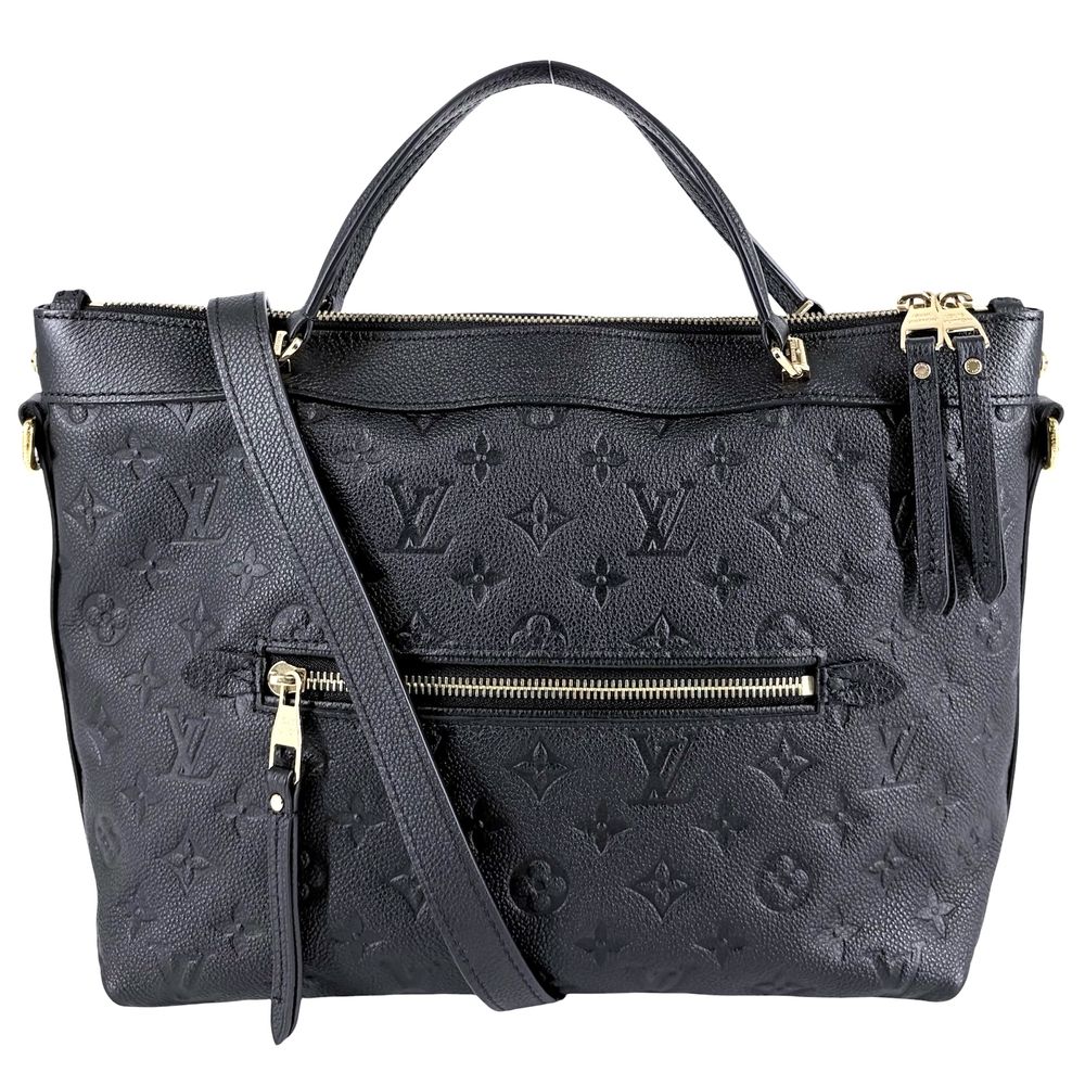 Louis Vuitton 2-Way Bastille PM Handle Shoulder Bag Crossbody Noir Monogram