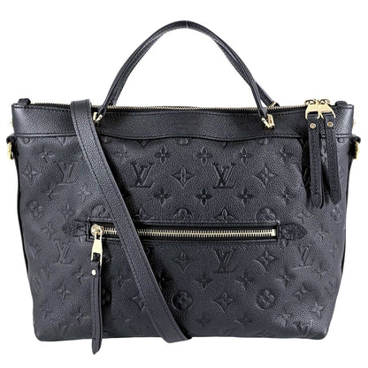 Louis Vuitton 2-Way Bastille PM Handle Shoulder Bag Crossbody Noir Monogram