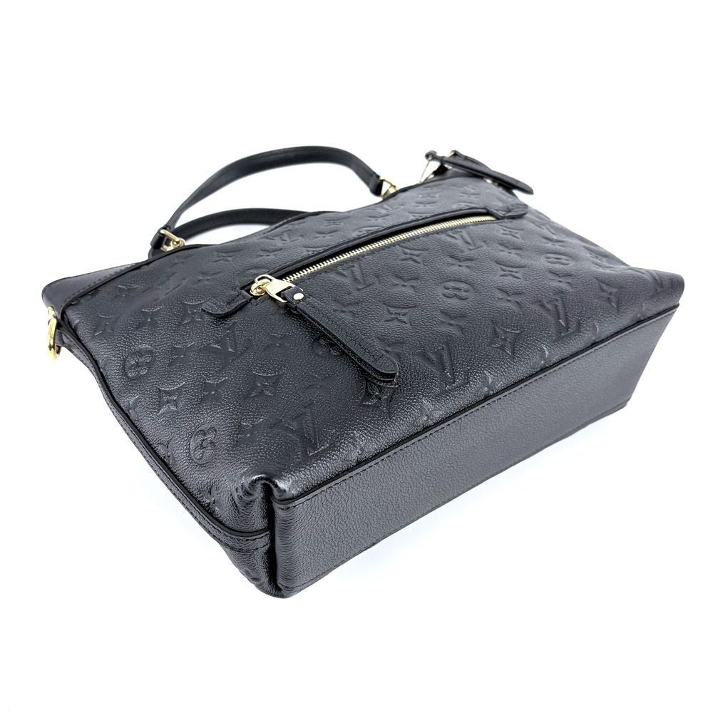 Louis Vuitton 2-Way Bastille PM Handle Shoulder Bag Crossbody Noir Monogram — view 3