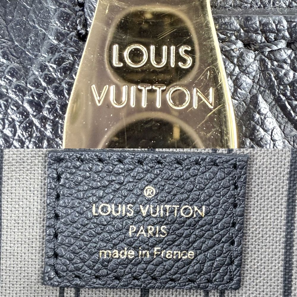 Louis Vuitton 2-Way Bastille PM Handle Shoulder Bag Crossbody Noir Monogram — view 5