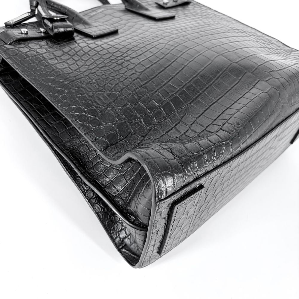 Saint Laurent Paris 2-Way North South Sac de Jour Handle Shoulder Bag Crossbody — view 6
