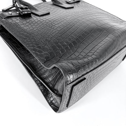 Saint Laurent Paris 2-Way North South Sac de Jour Handle Shoulder Bag Crossbody — view 6