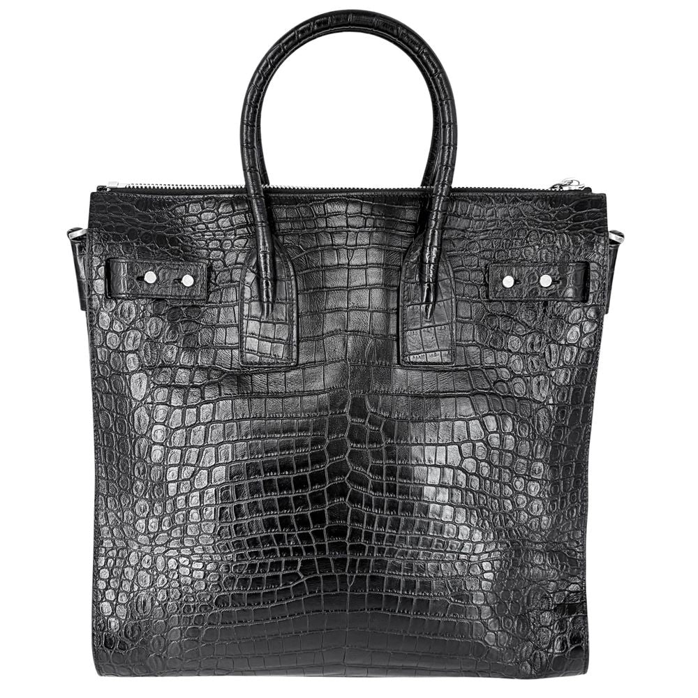 Saint Laurent Paris 2-Way North South Sac de Jour Handle Shoulder Bag Crossbody — view 2