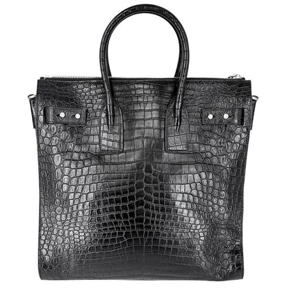 Saint Laurent Paris 2-Way North South Sac de Jour Handle Shoulder Bag Crossbody — view 2