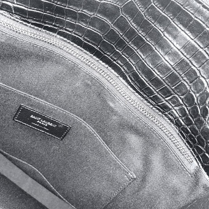 Saint Laurent Paris 2-Way North South Sac de Jour Handle Shoulder Bag Crossbody — view 8