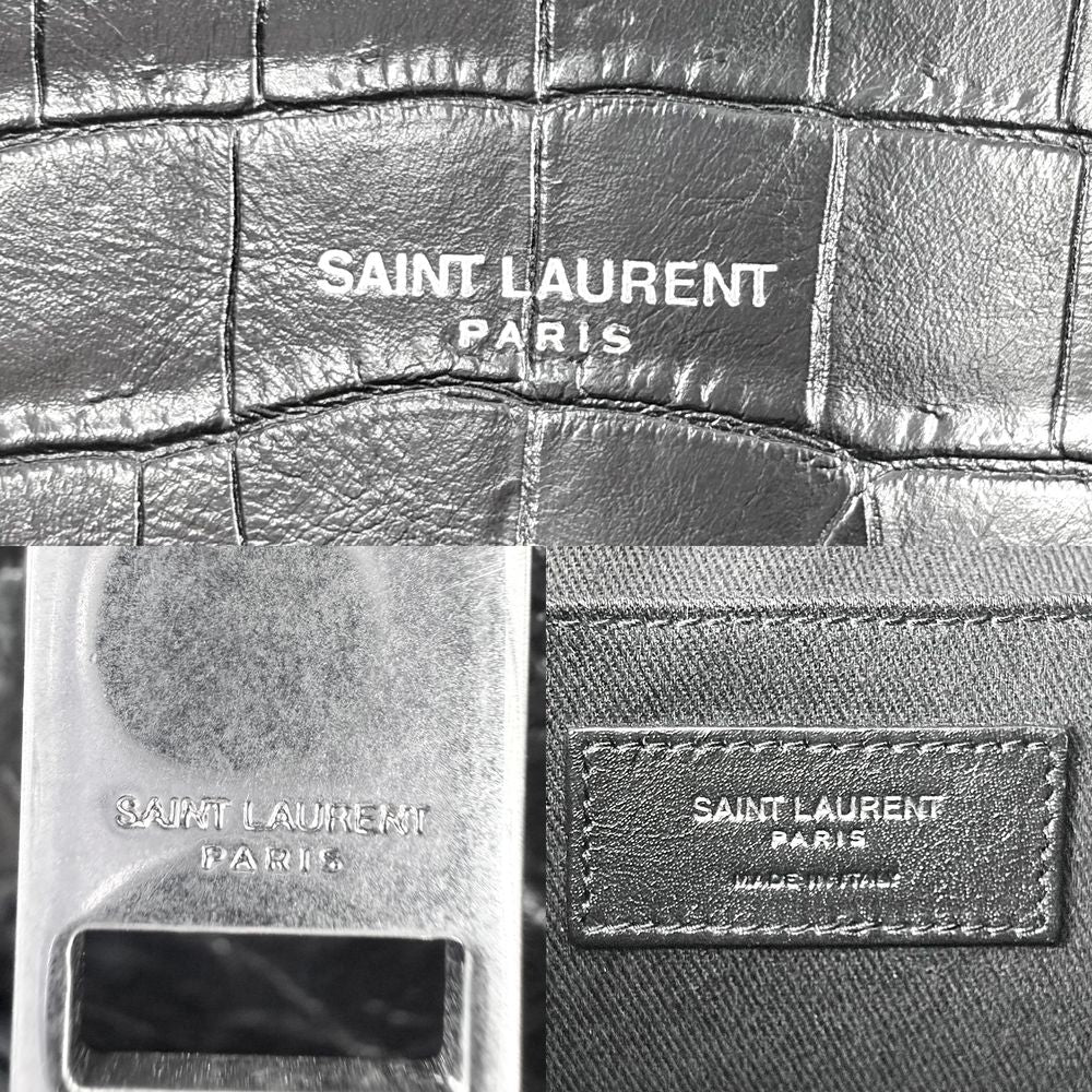Saint Laurent Paris 2-Way North South Sac de Jour Handle Shoulder Bag Crossbody — view 5