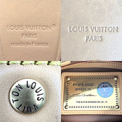 Louis Vuitton 2-Way Monogram Speedy P9 Bandouliere 25 Handle Shoulder Bag — view 5