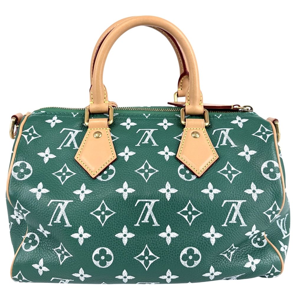 Louis Vuitton 2-Way Monogram Speedy P9 Bandouliere 25 Handle Shoulder Bag — view 2