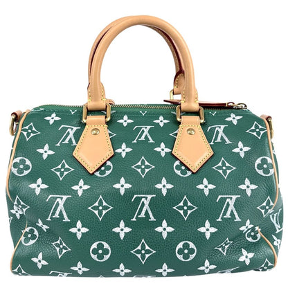 Louis Vuitton 2-Way Monogram Speedy P9 Bandouliere 25 Handle Shoulder Bag — view 2