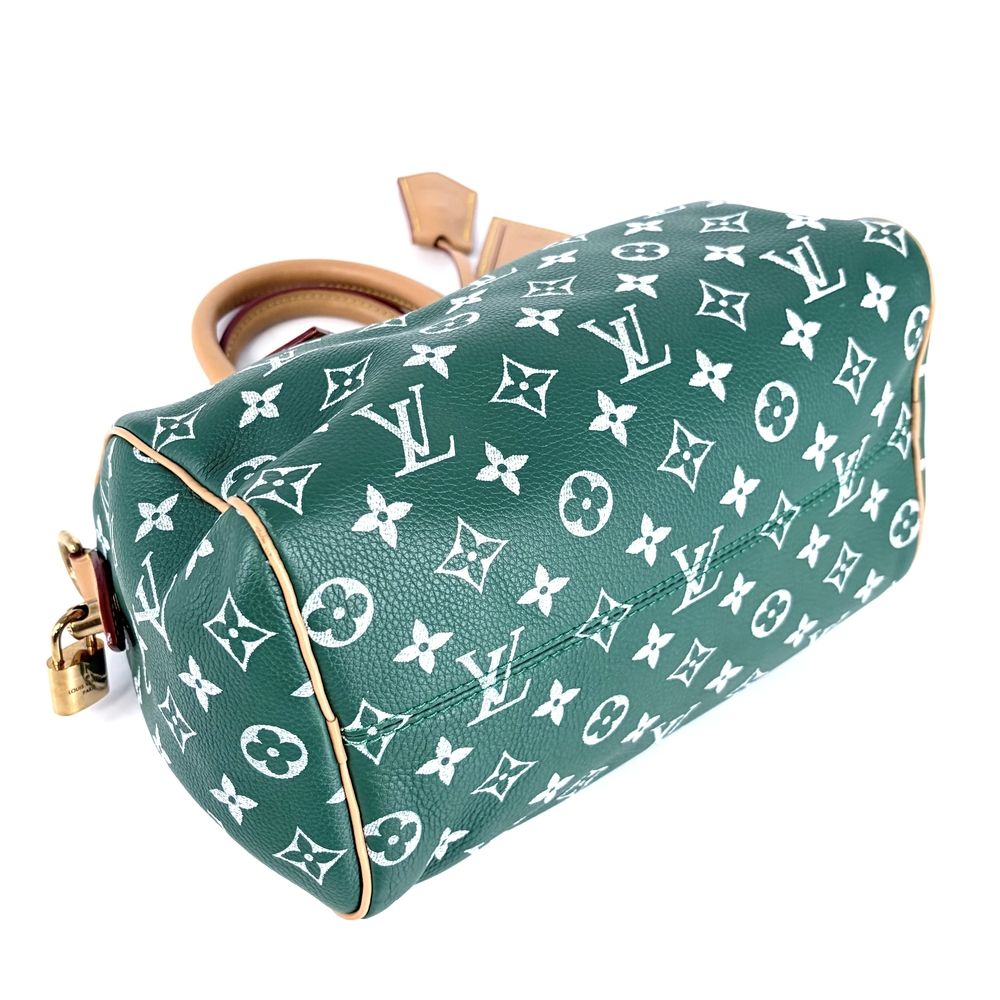 Louis Vuitton 2-Way Monogram Speedy P9 Bandouliere 25 Handle Shoulder Bag — view 3